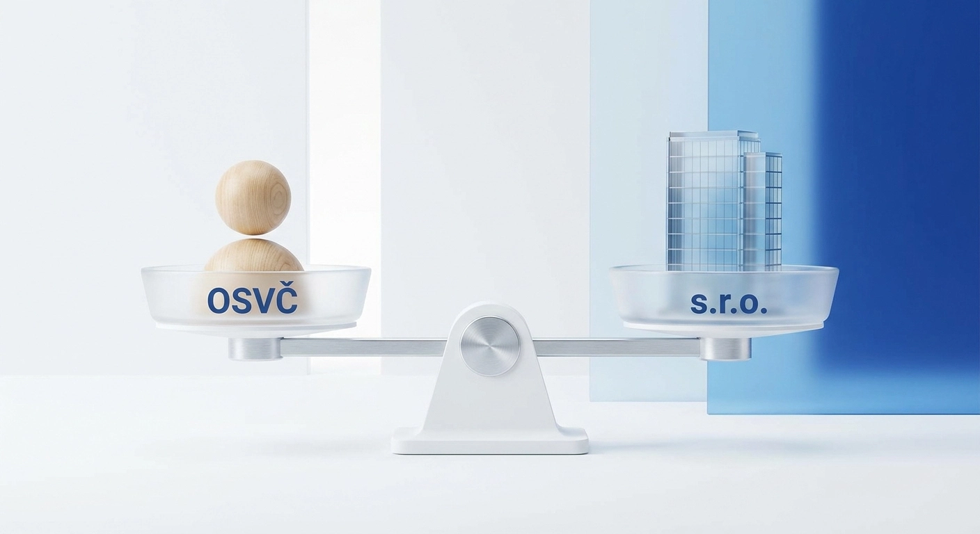 Сравнение OSVČ или s.r.o. в Чехии