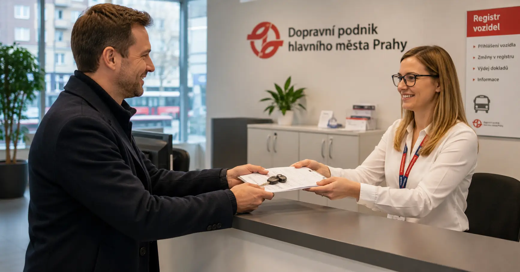 Пошаговый процесс переоформления и регистрации автомобиля в чешском магистрате