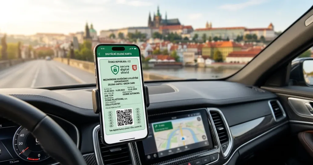 Выбор и оформление обязательного страхования автомобиля в Чехии