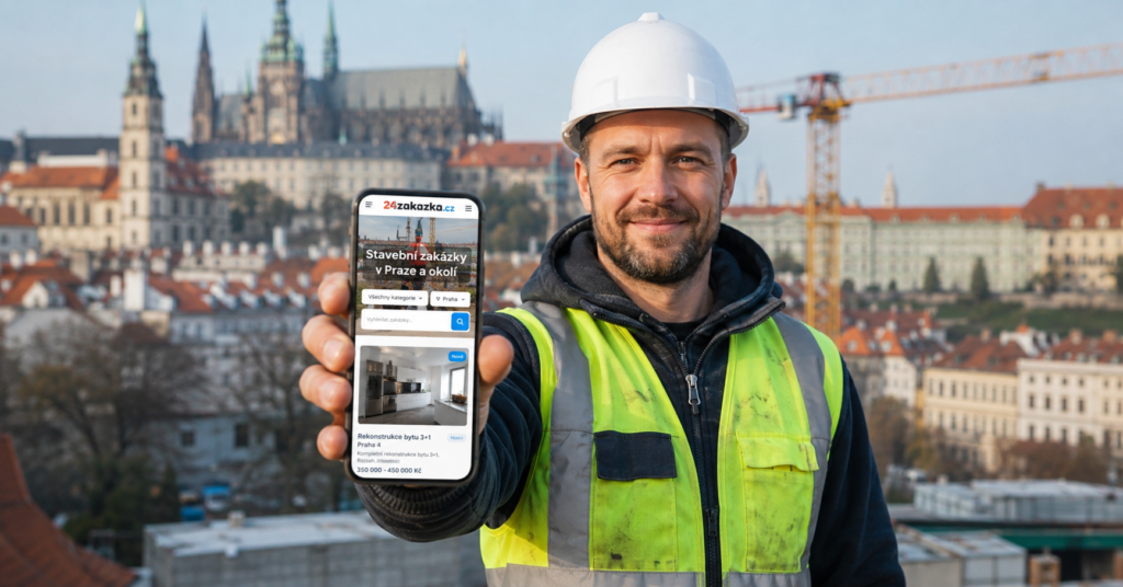 Разбор строительной платформы объявлений 24zakazka.cz в Чехии